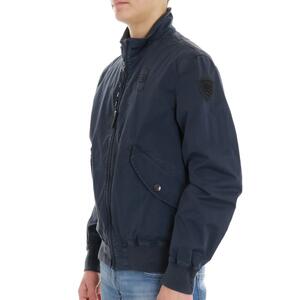 GIUBBOTTO BADGER BLU